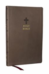 KJV Holy Bible: Value Ultra Thinline, Charcoal Leathersoft, Red Letter, Comfort Print : King James Version