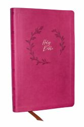 KJV Holy Bible: Value Ultra Thinline, Pink Leathersoft, Red Letter, Comfort Print : King James Version