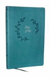 KJV Holy Bible: Value Ultra Thinline, Teal Leathersoft, Red Letter, Comfort Print : King James Version