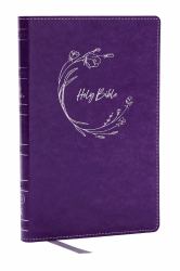 KJV Holy Bible: Ultra Thinline, Purple Leathersoft, Red Letter, Comfort Print : King James Version