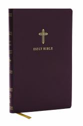 KJV Holy Bible: Ultra Thinline, Burgundy Bonded Leather, Red Letter, Comfort Print : King James Version