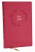 NKJV Value Ultra Thinline Bible, Leathersoft, Pink, Red Letter, Comfort Print