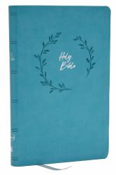 NKJV Value Ultra Thinline Bible, Leathersoft, Teal, Red Letter, Comfort Print