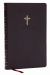 NKJV Ultra Thinline Bible, Black Leathersoft, Red Letter, Comfort Print