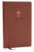 NKJV Ultra Thinline Bible, Brown Leathersoft, Red Letter, Comfort Print