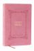 KJV Holy Bible Large Print Center-Column Reference Bible, Pink Leathersoft, 53,000 Cross References, Red Letter, Comfort Print : King James Version