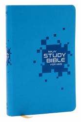 NKJV Study Bible for Kids, Blue : The Premier Study Bible for Kids