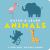 Match and Learn : Animals a Pop Out Shapes Book