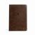 CSB Personal Size Giant Print Bible, Brown LeatherTouch