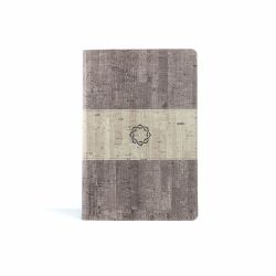 KJV Essential Teen Study Bible, Weathered Grey LeatherTouch, Indexed