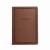 CSB Large Print Thinline Bible, Value Edition, Brown LeatherTouch