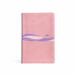 CSB Easy-For-Me Bible for Early Readers, Coral Pink LeatherTouch