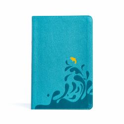 CSB Easy-For-Me Bible for Early Readers, Aqua Blue LeatherTouch