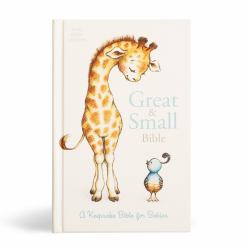 KJV Great and Small Bible, Hardcover : A Keepsake Bible for Babies