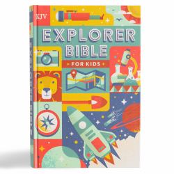 KJV Explorer Bible for Kids, Hardcover : Placing God's Word in the Middle of God's World