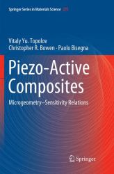 Piezo-Active Composites : Microgeometry-Sensitivity Relations