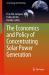 The Economics and Policy of Concentrating Solar Power Generation