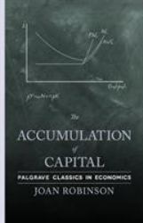 The Accumulation of Capital