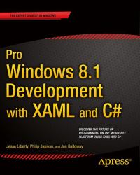 Pro Windows 8. 1 Development with XAML and C#