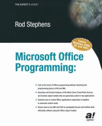 Microsoft Office Programming