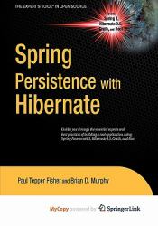 Spring Persistence with Hibernate