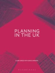 Planning in the UK : An Introduction