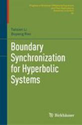 Boundary Synchronization for Hyperbolic Systems