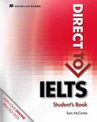 Direct to IELTS Student Book + Webcode Pack (no Key)