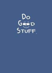 Do Good Stuff : Journal (Blue Cover)