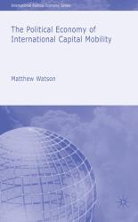 Political Economy of International Capital Mobility