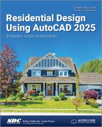 Residential Design Using AutoCAD 2025