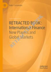 International Finance : New Players and Global Markets