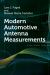 Modern Automotive Antenna Measurements