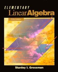 Elementary Linear Algebra