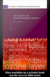 Dictionary of Environmental Health