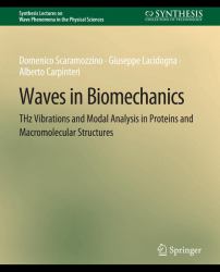 Waves in Biomechanics : THz Vibrations and Modal Analysis in Proteins and Macromolecular Structures