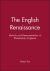 The English Renaissance : Identity and Representation in Elizabethan England