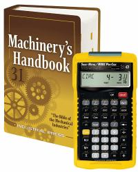 Machinery's Handbook 31st Edition and 4090 Sheet Metal / HVAC Pro Calc Calculator (Set): Toolbox