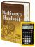 Machinery's Handbook 31st Edition and 4090 Sheet Metal / HVAC Pro Calc Calculator (Set): Large Print