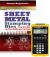 Sheet Metal Stamping Dies: Die Design and Die Making Practice + 4090 Sheet Metal / HVAC Pro Calc Calculator (Set)