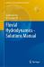 Fluvial Hydrodynamics - Solutions Manual