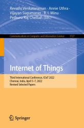 Internet of Things : Third International Conference, ICIoT 2022, Chennai, India, April 5-7, 2022, Revised Selected Papers