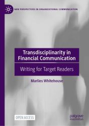 Transdisciplinarity in Financial Communication : Writing for Target Readers