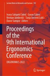 Proceedings of the 9th International Ergonomics Conference : Ergonomics 2022