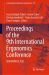 Proceedings of the 9th International Ergonomics Conference : Ergonomics 2022