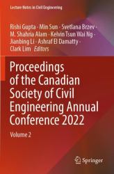 Proceedings of the Canadian Society of Civil Engineering Annual Conference 2022 : Volume 2