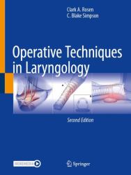 Operative Techniques in Laryngology