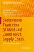 Sustainable Transition of Meat and Cured Meat Supply Chain : A Transdisciplinary Approach