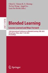 Blended Learning : Lessons Learned and Ways Forward