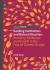 Banking Institutions and Natural Disasters : Recovery, Resilience and Growth in the Face of Climate Change